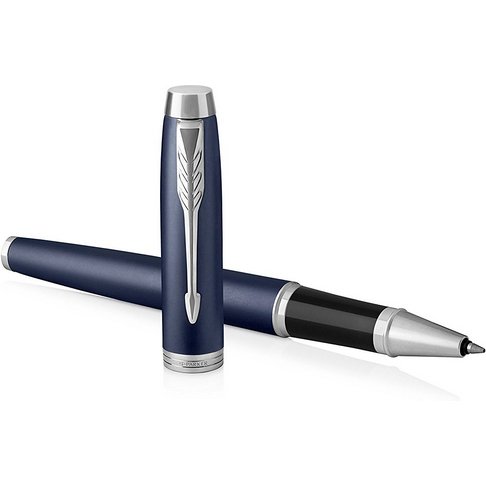 Stylo roller IM Bleu Mat C.T.