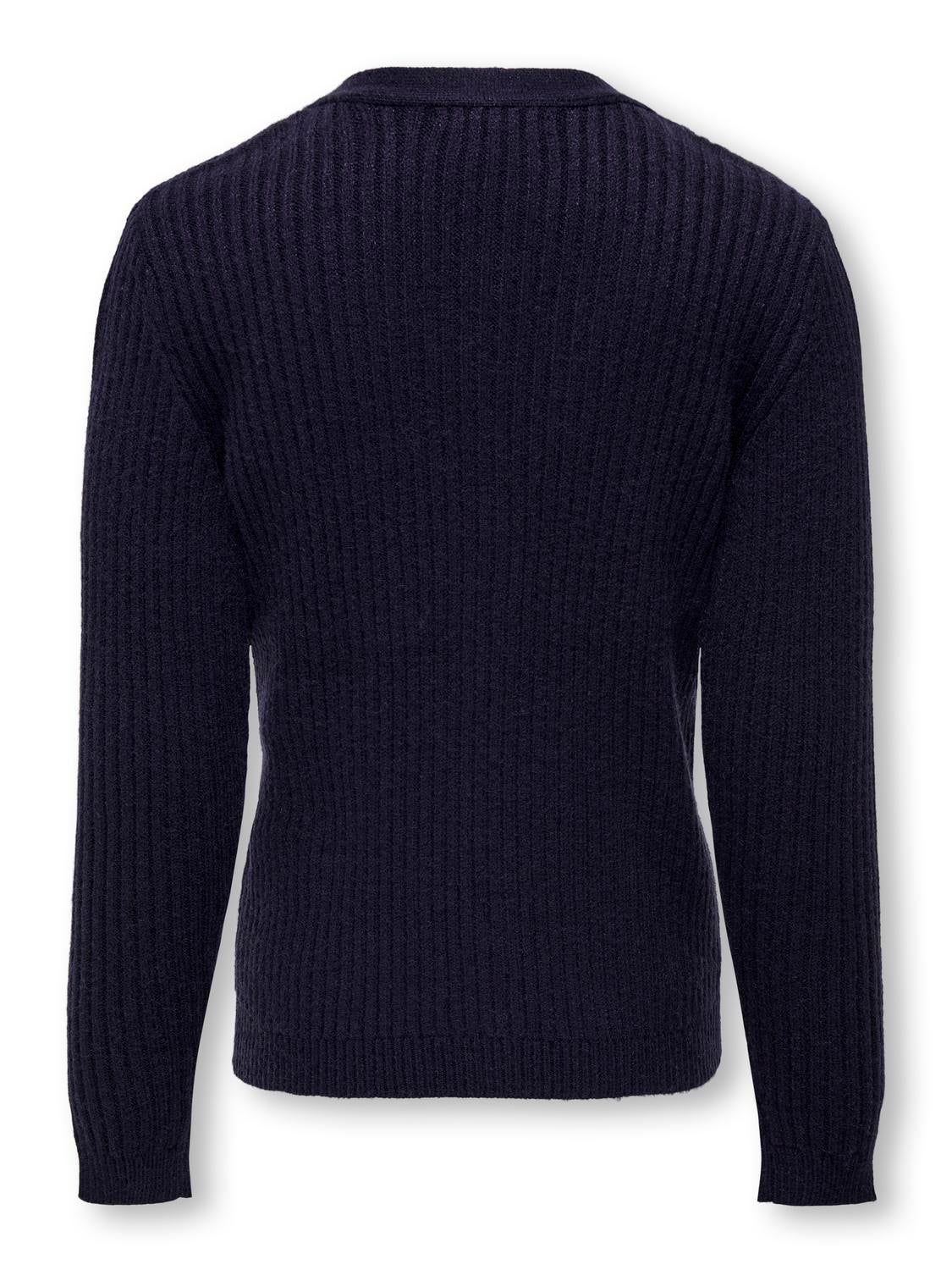 KOGNEWKATIA Strickjacke Night Sky