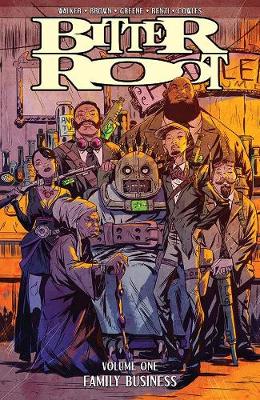 Bitter Root Volume 1 (Paperback)