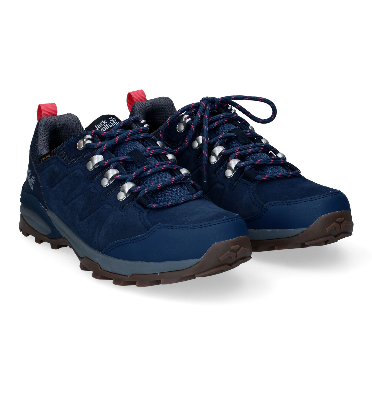 Wandelschoenen blauw