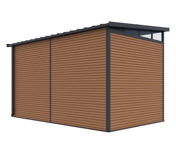 Weide Gartenhaus, ca. B338/H226/T218 cm