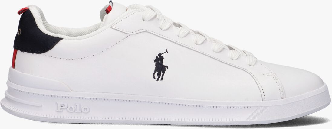 POLO RALPH LAUREN witte polo ralph lauren lage sneakers hrt court ii