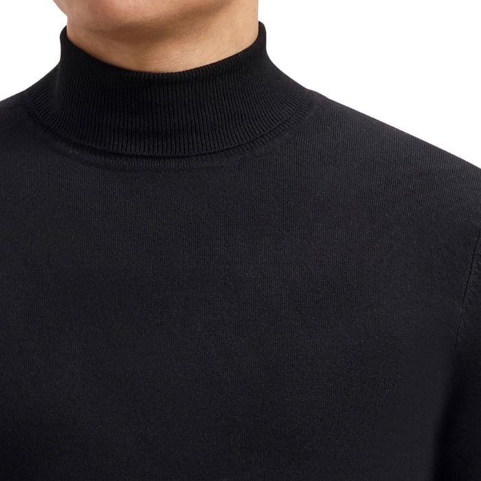 Pure Path Essential Knitwear Turtleneck Sweater Heren