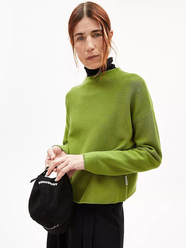 ARMEDANGELS Pullover MERINAA grün