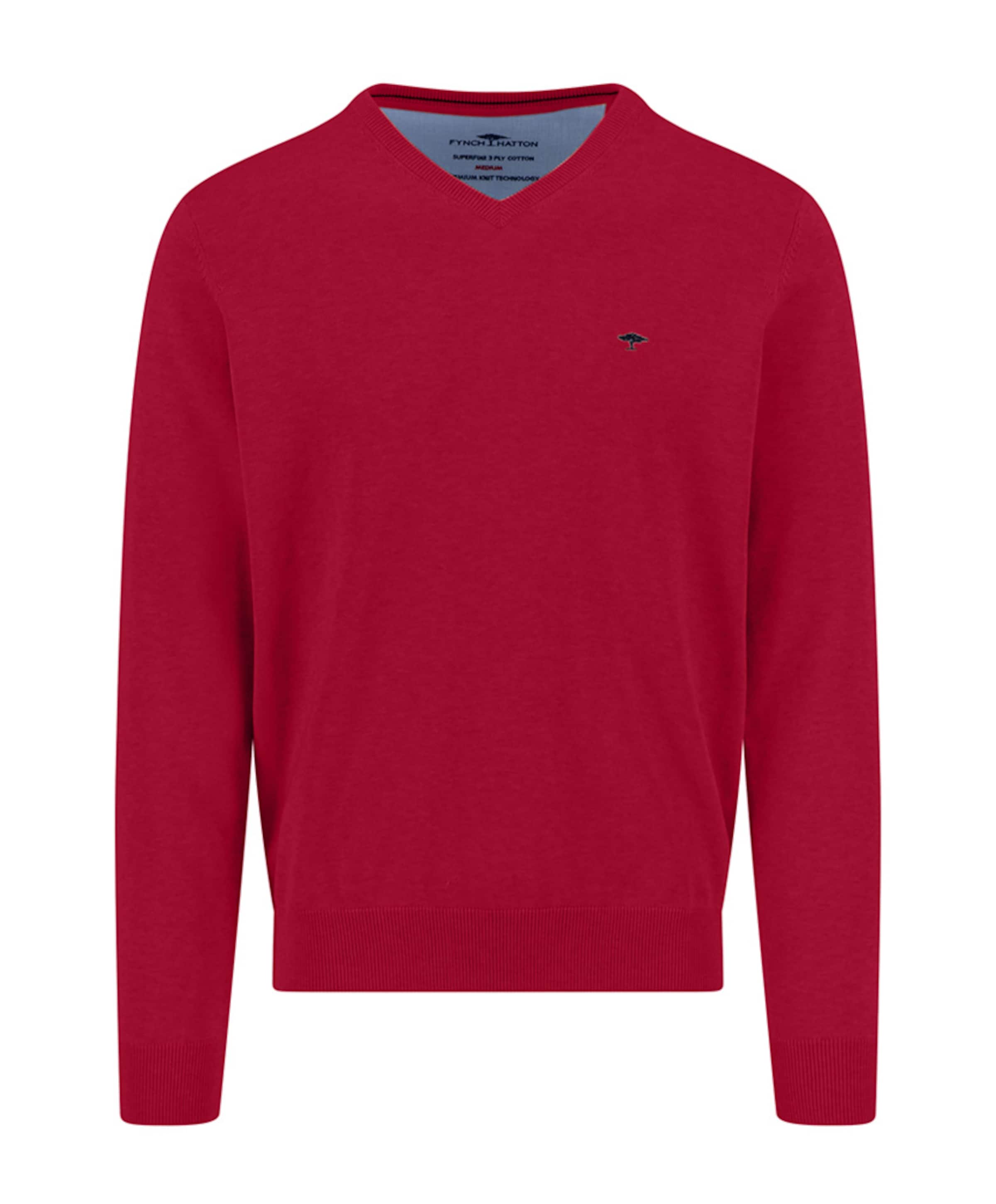 Fynch-Hatton Heren trui rood