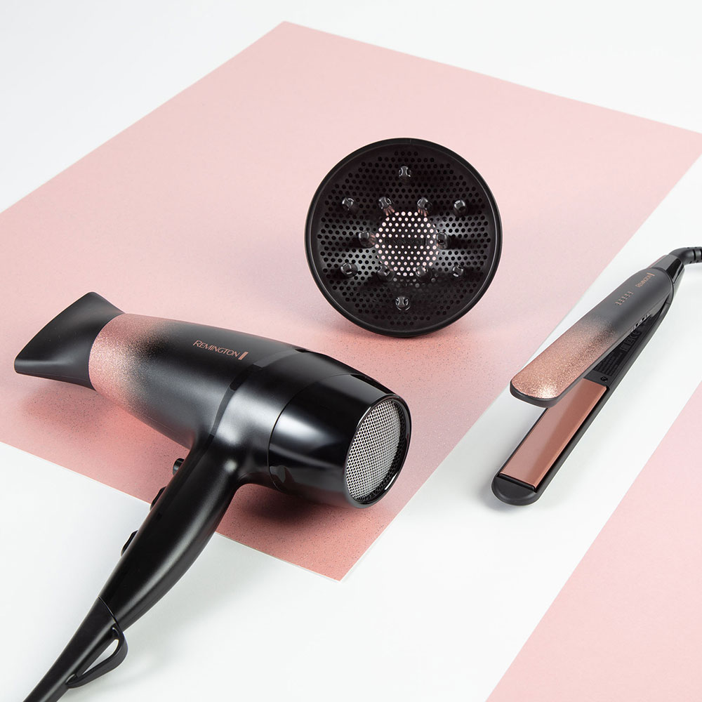 Rose Shimmer Haardroger