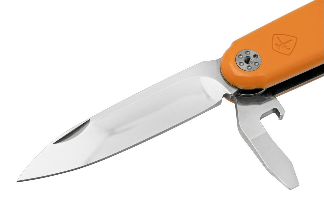 ASK Knives American Service Knife, The Jefferson, Orange, Multi-Tool zakmes
