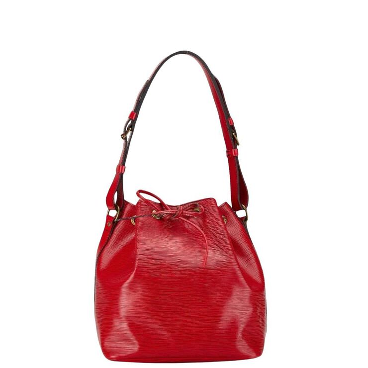 Louis Vuitton Vintage Louis Vuitton Petit Noe Red