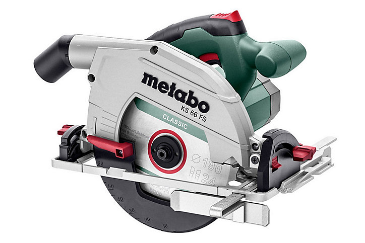 Scie circulaire Metabo KS 66 FS 1500W