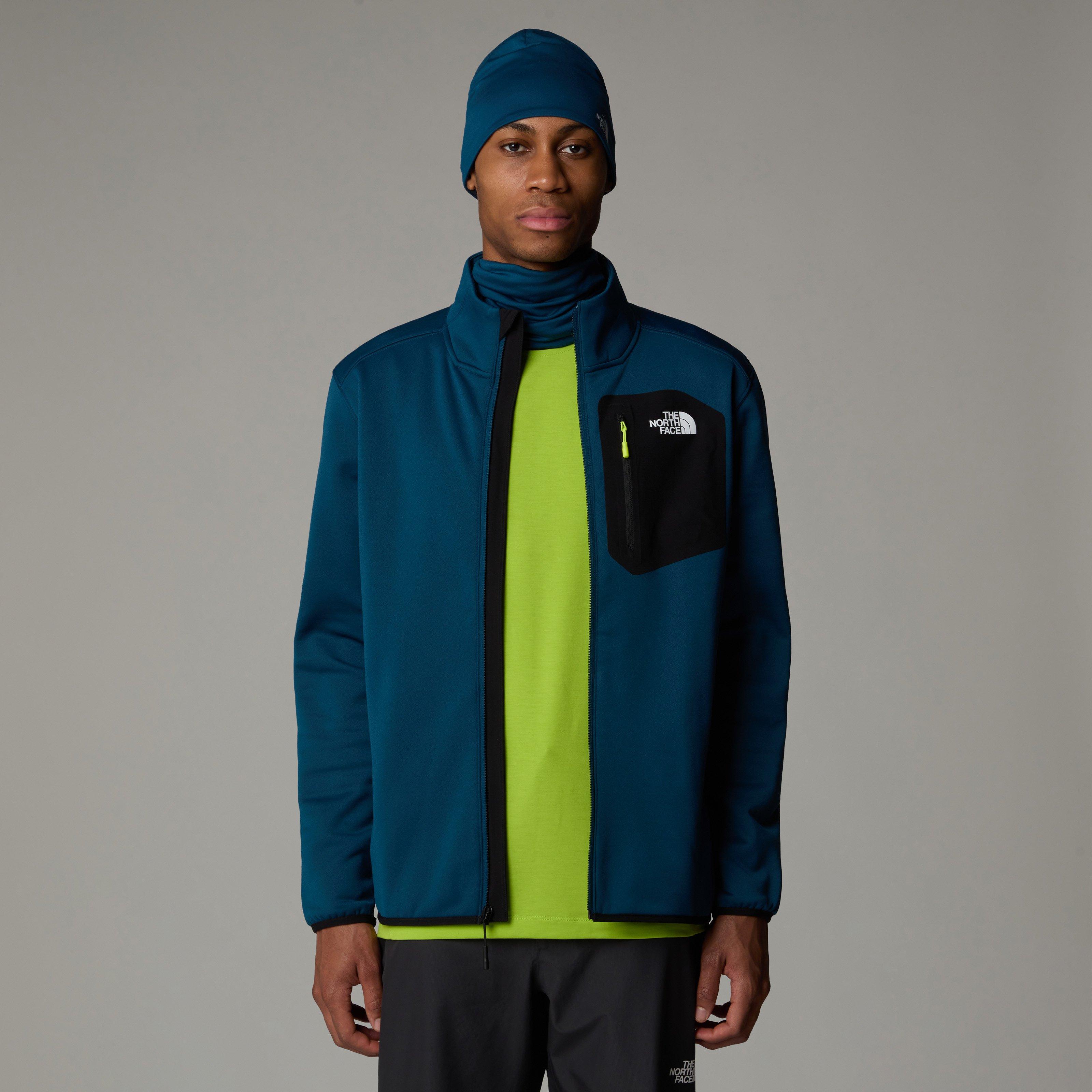 The North Face TNF Crest Full Zip Fleece Mens