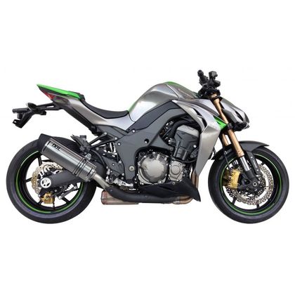 Silencieux Ixil SOVE HEXOVAL XTREM EVOLUTION (2 silencieux) - Gris