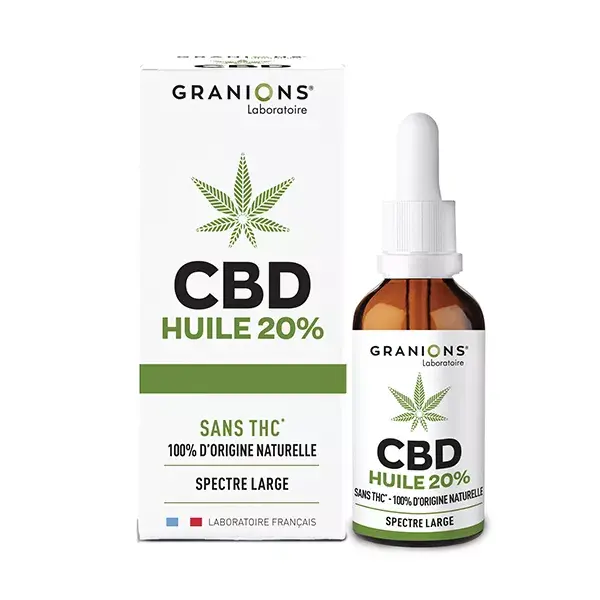 Óleo CBD Granions 20% 10ml