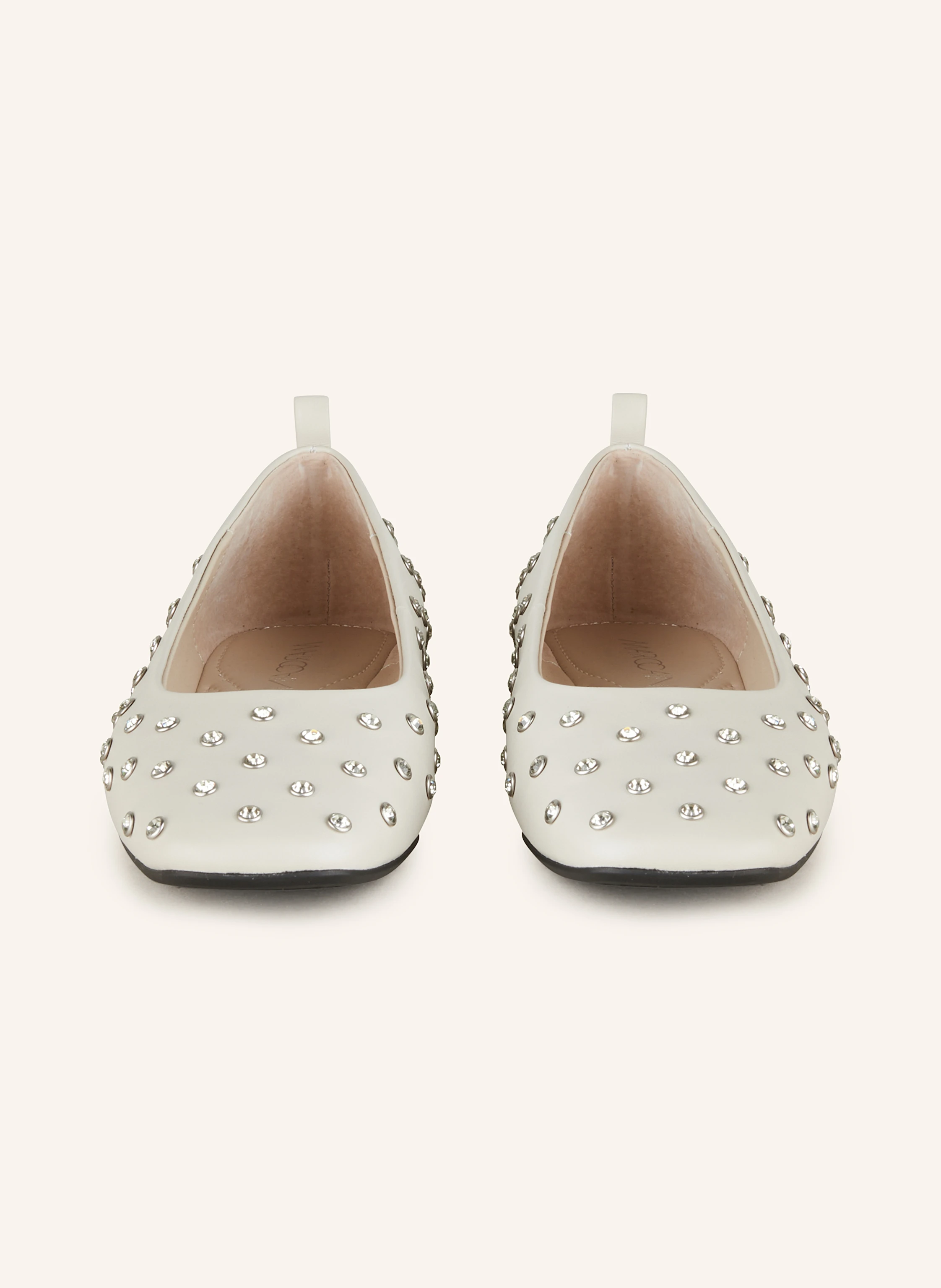 MARC CAIN Ballerinas mit Schmucksteinen