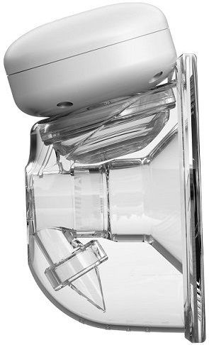 Youha - Enkele Draadloze Borstkolf Gen 1 - BPA-vrij - Handsfree - Draagbaar