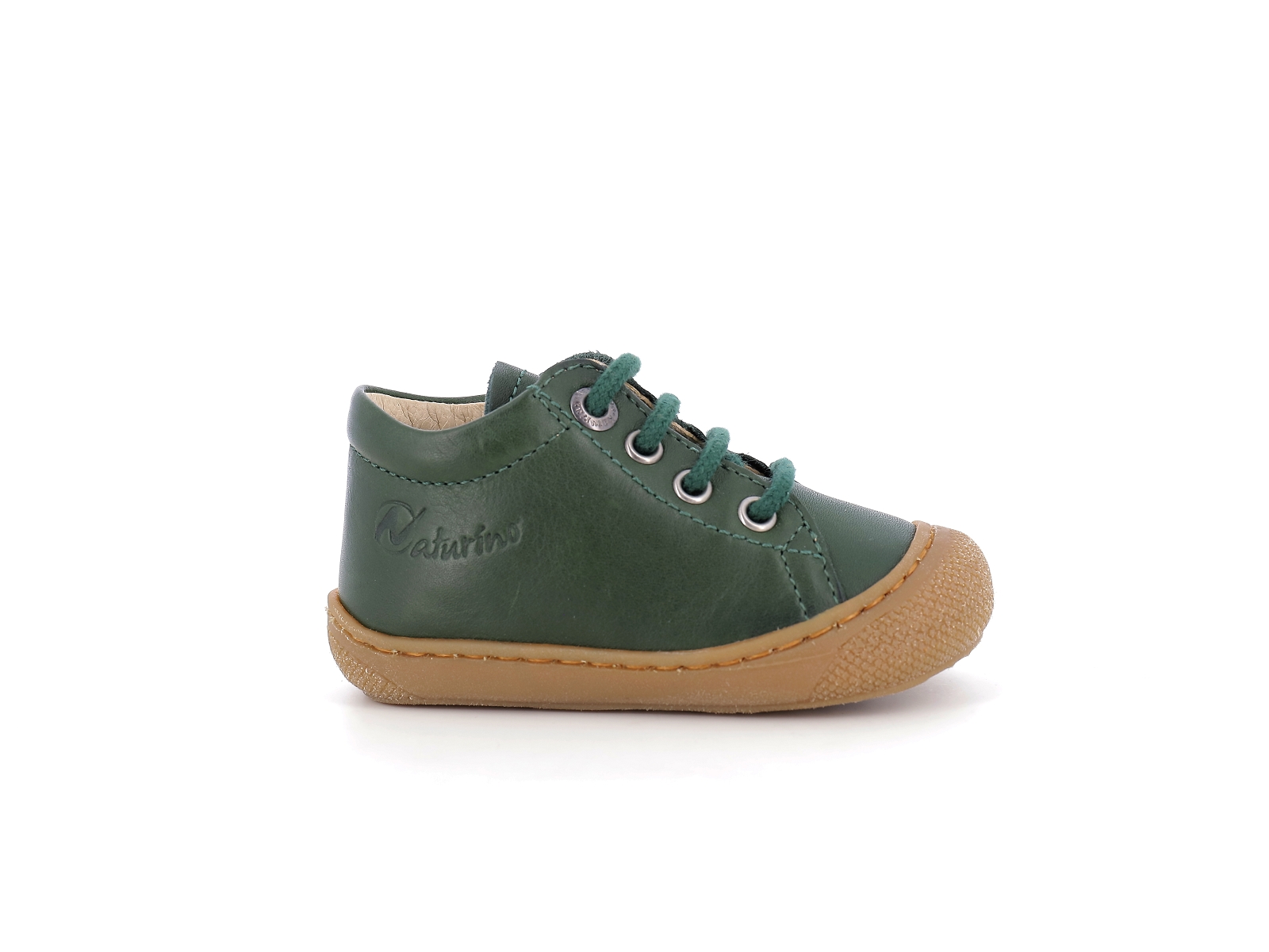 Naturino-COCOON Cuir Vert Foncé