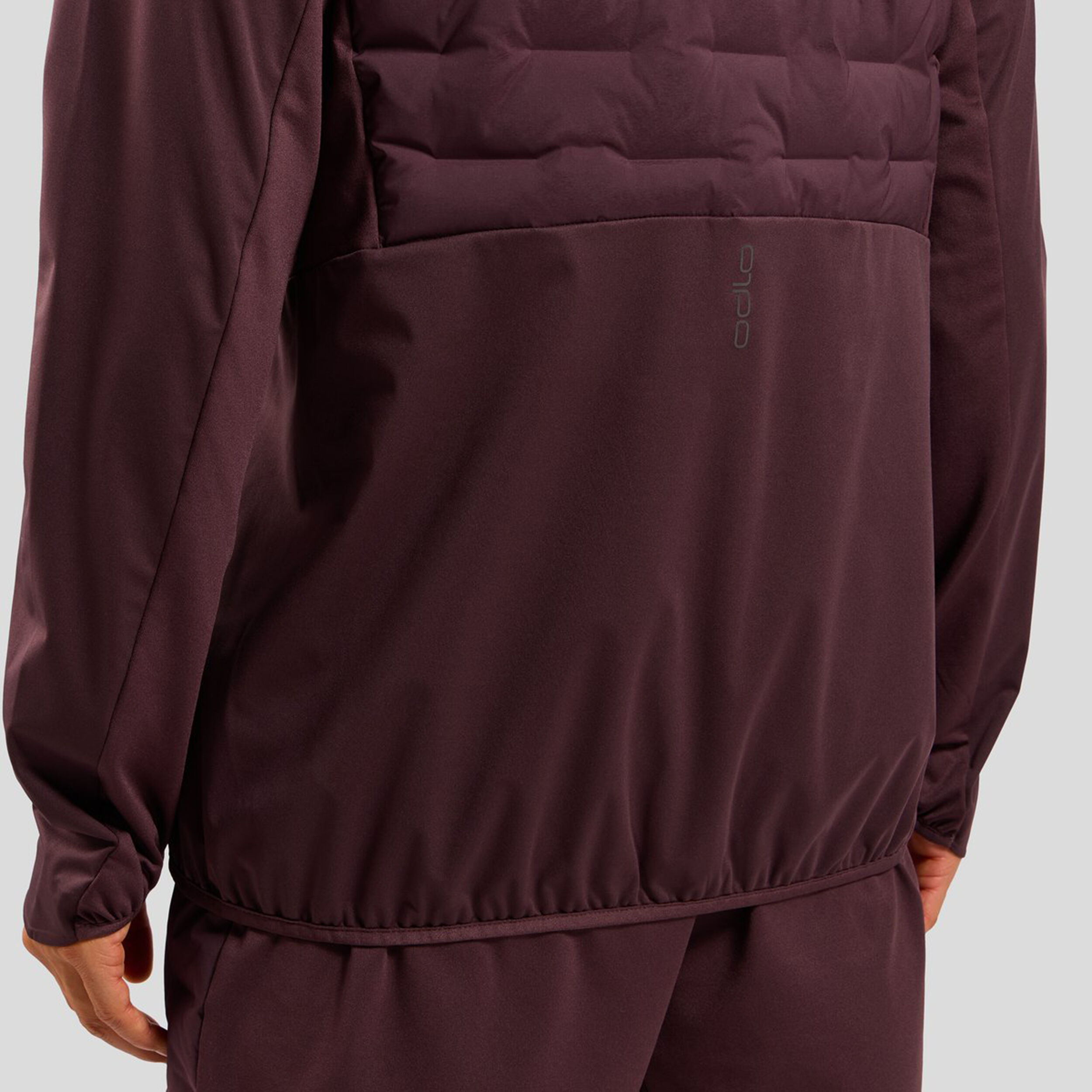 Odlo Zeroweight Insulator Veste Running Hommes - Marron
