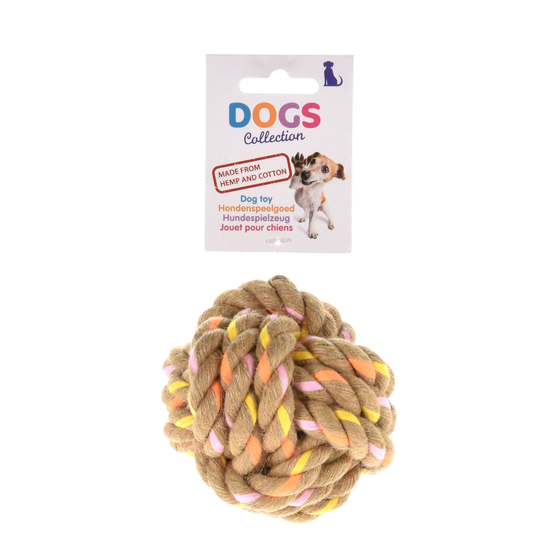 Hundespielzeug Tau Knoten 10 cm