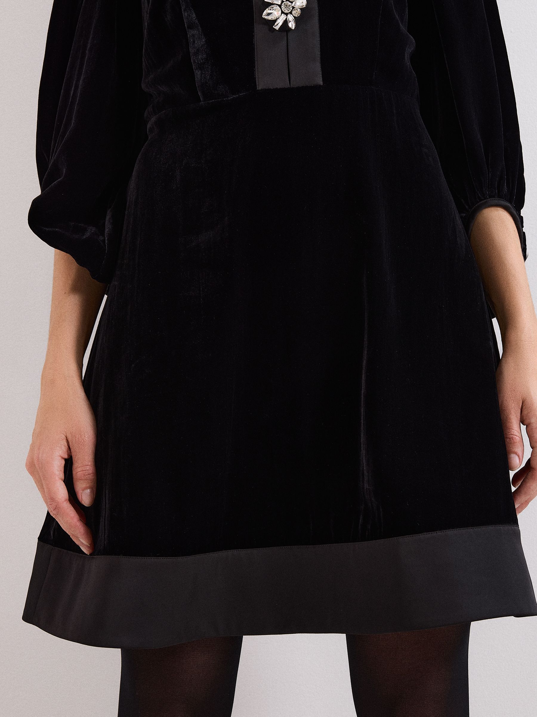 Phase Eight Heidi Velvet Dress