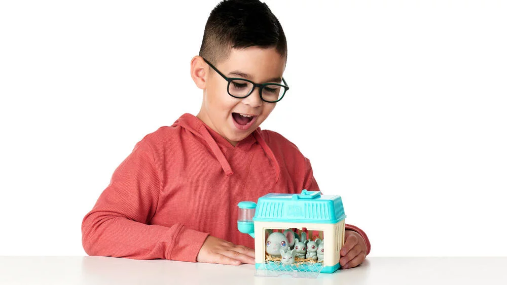 LITTLE LIVE PETS - MAMA SURPRISE P'TITES SOURIS