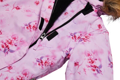 Nordbjørn Fårö Babydress, Enchanted Flowers