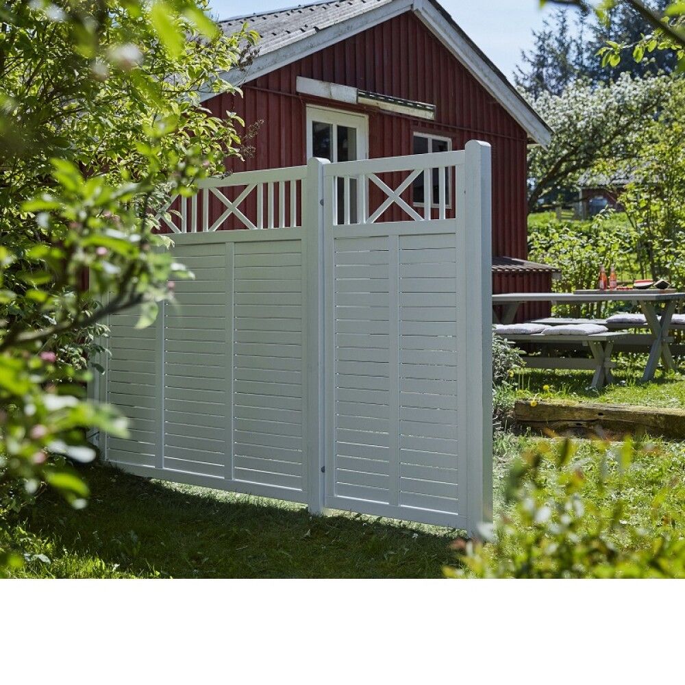 LEVEGG PLUS NOSTALGI 90X180CM HVIT