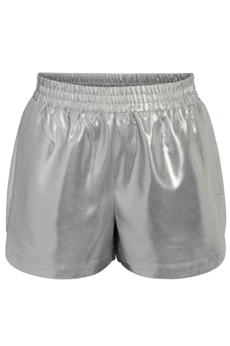 Noisy may zilveren dames korte broek