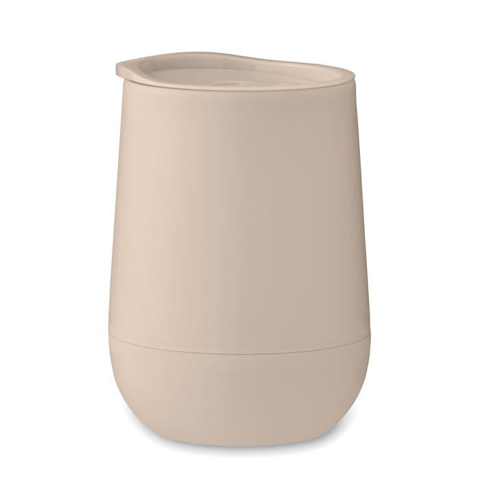 GiftRetail MO2444 - GO Gobelet double paroi PP 300 ml