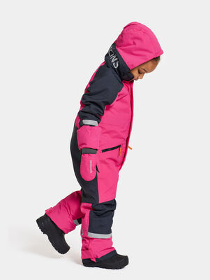 Didriksons Neptun Vinterdress, True Pink