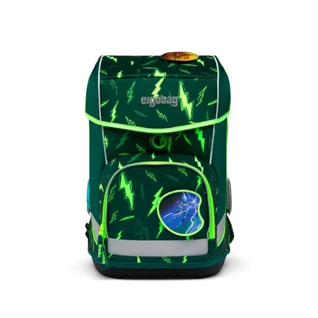 ergobag CUBO LIGHT Schulranzen-Set Bärtastisch, 6-teilig