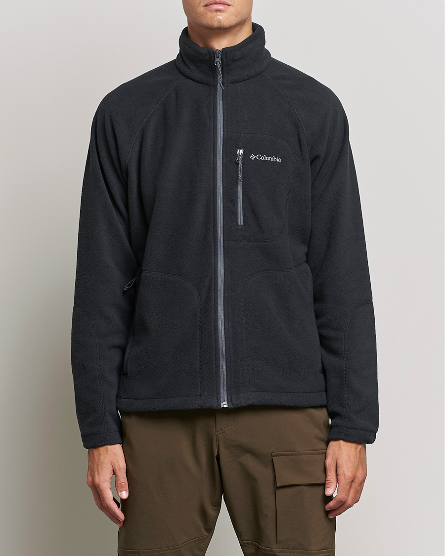 Columbia Fast Trek II Full Zip Fleece Black
