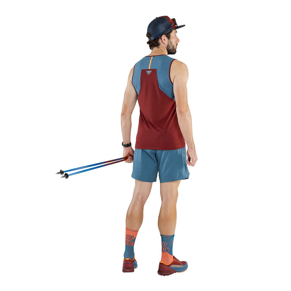 Dynafit ALPINE PRO 2-EN-1 - Short Homme mallard blue