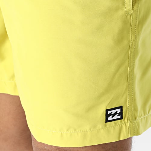 Short De Bain All Day Jaune