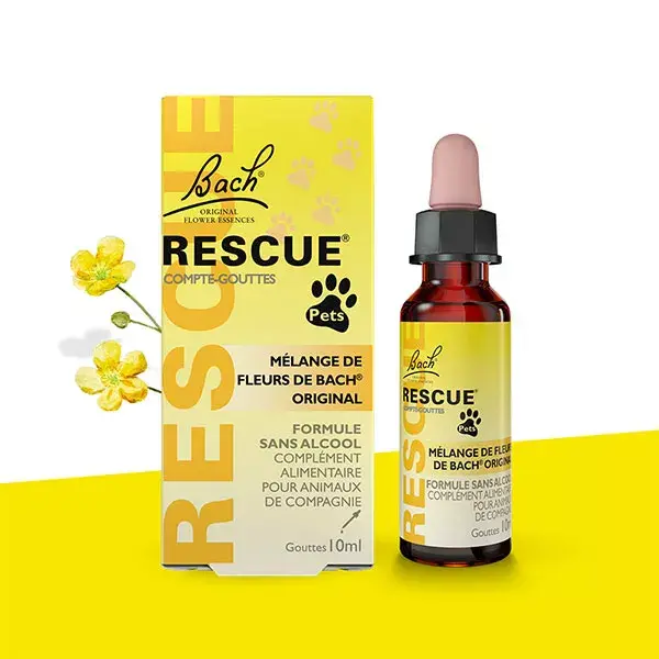 RESCUE PETS Compte-gouttes - 10 ml