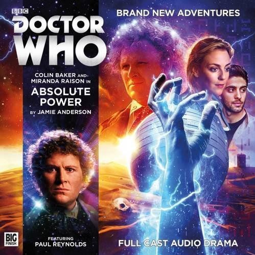 Doctor Who Main Range - 219 Absolute Power - Audio-cd