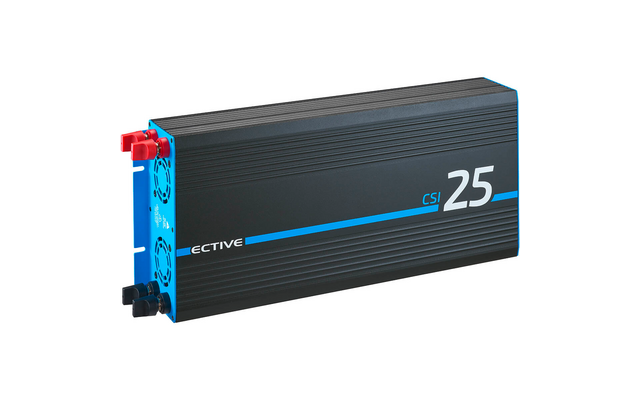 ECTIVE CSI 12V Sinus-Wechselrichter mit Ladegerät, NVS- und USV-Funktion