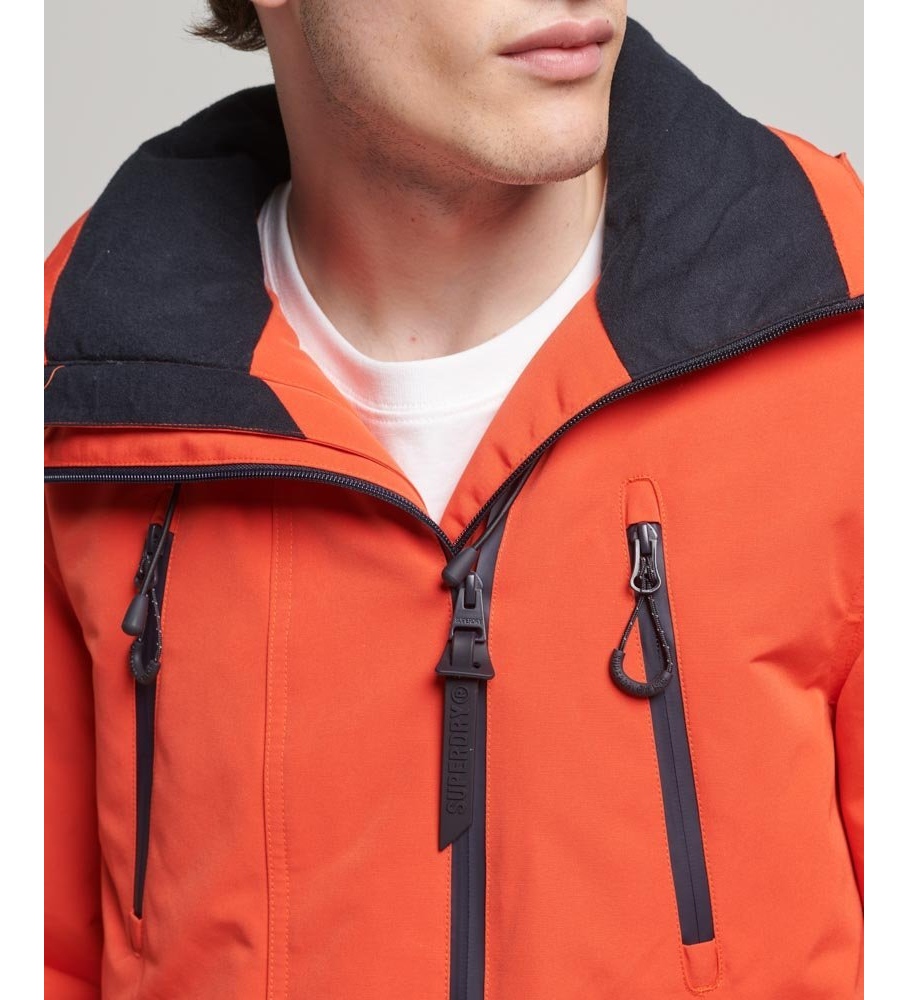 Jaqueta corta-vento Superdry Ultimate SD, laranja