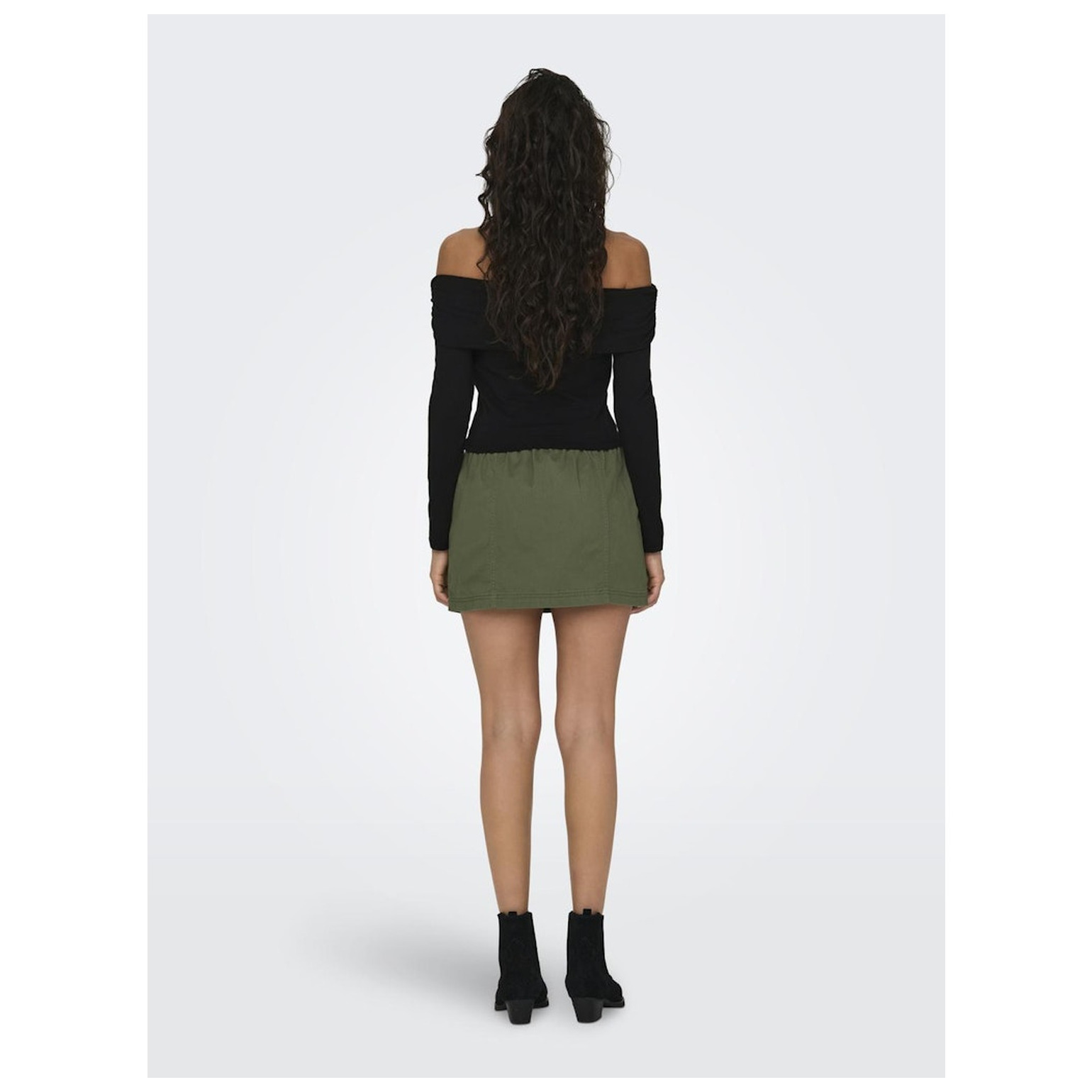 Only ONLLIVE LOVE L/S OFF SHOULDER