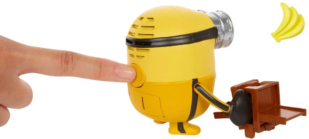 FIGURINE DELUXE 9 CM BOB - LES MINIONS