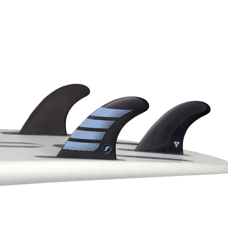 AILERONS SURF FUTURES F2 ALPHA TRI FINS XS