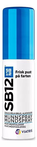 SB12 Mundspray - 15 ml.