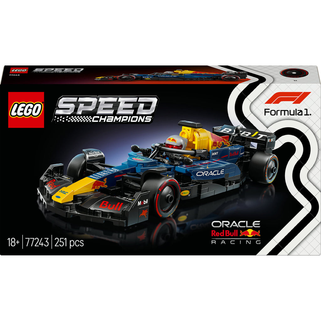 Oracle Red Bull Racing Rb20 F1 Lego-Spee