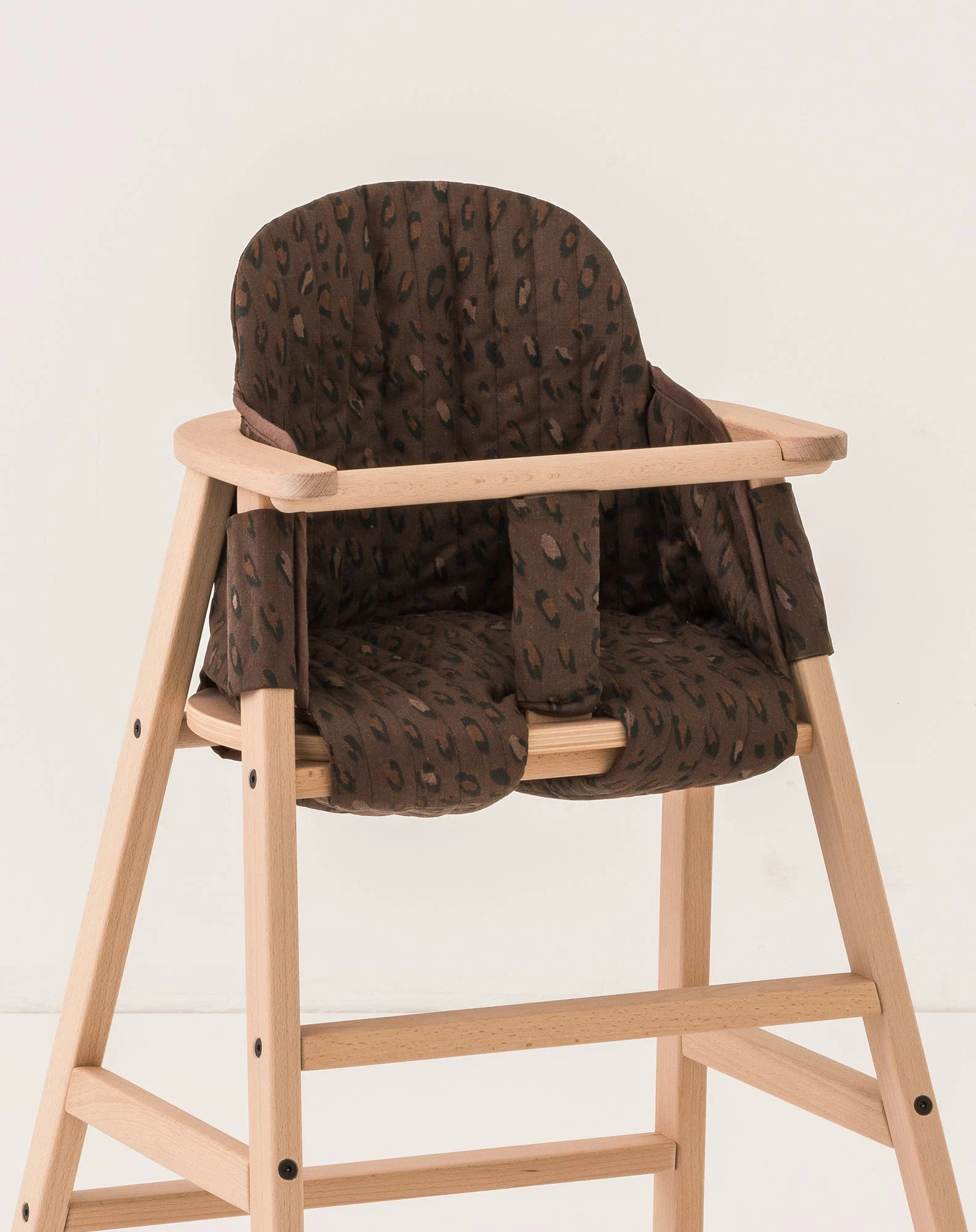 Coussin pour chaise haute growing green | Marron