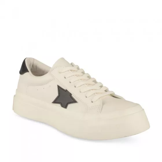 Baskets BLANC ACTIVE FASHION