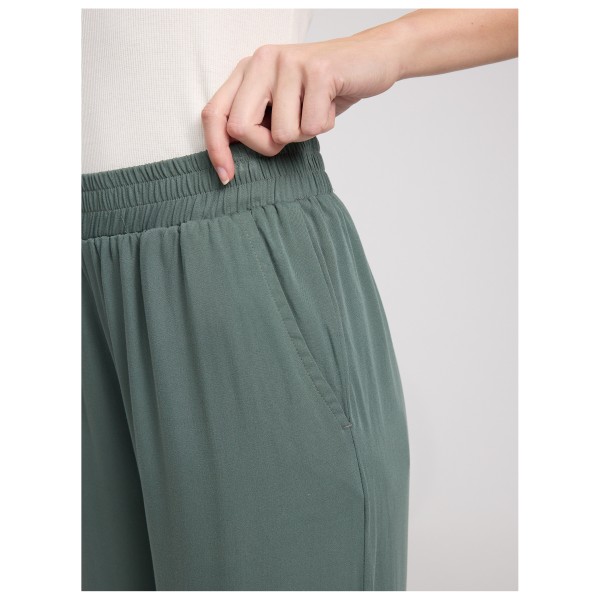 Mazine - Women's Wide Leg Viscose Pants - Pantalon de loisirs