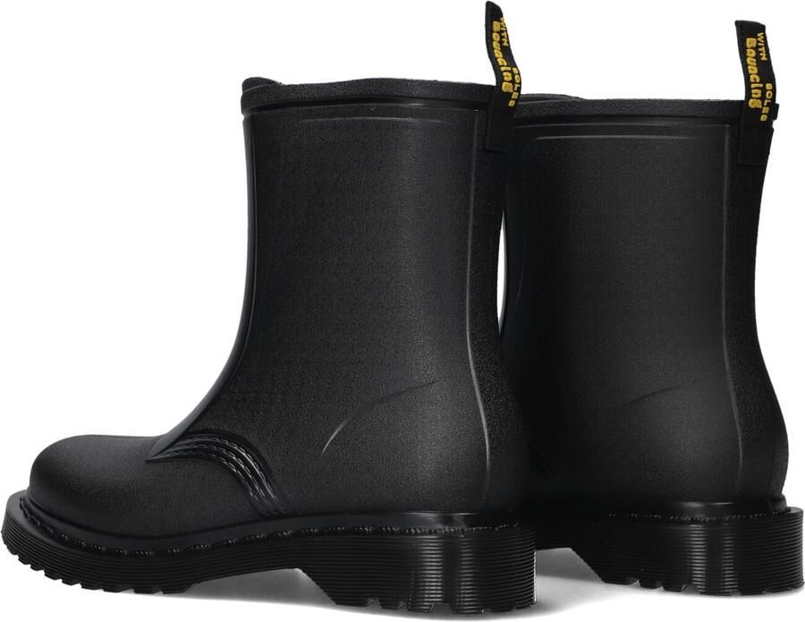 Dr. Martens Regenlaarzen 1460 Rain Pull On Boot Black PVC