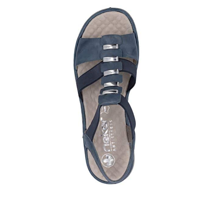 Rieker Sandal Dame 60452-12
