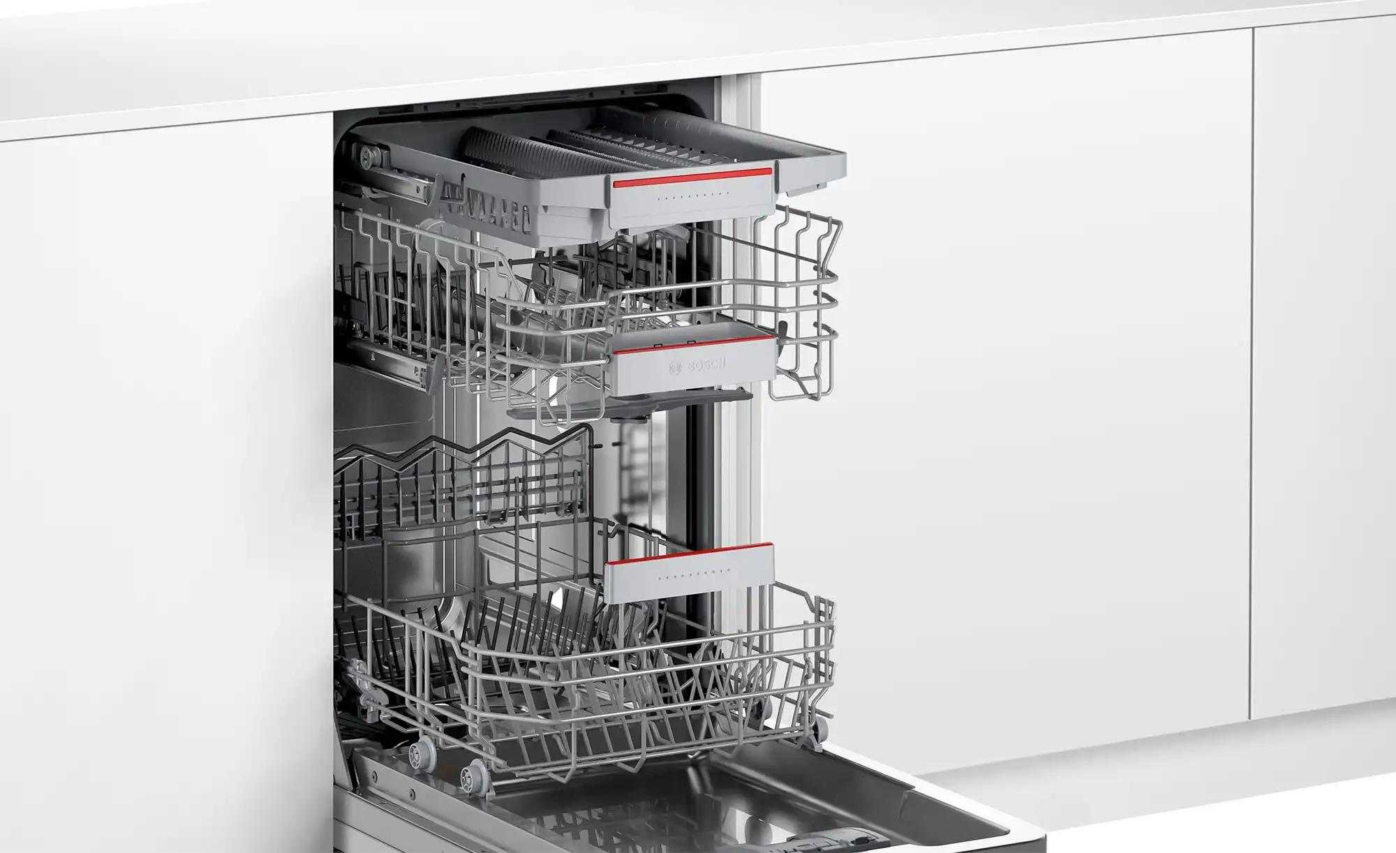 BOSCH Einbau-Geschirrspüler SPI4HMS61E