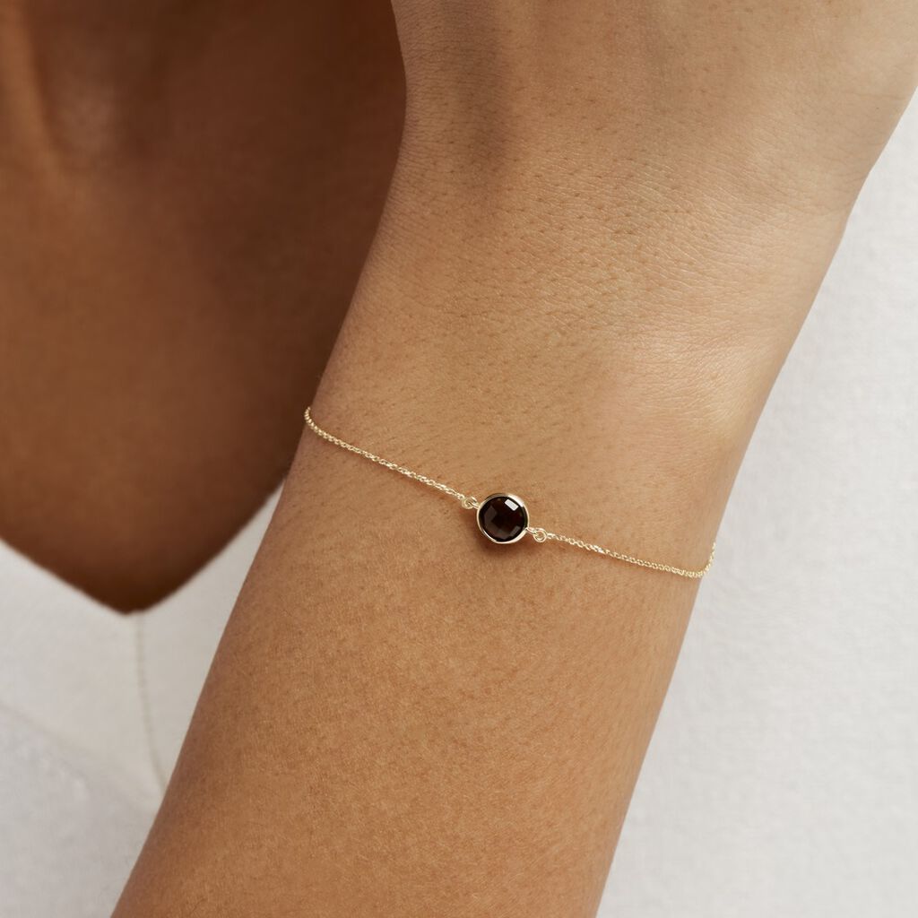 Bracelet Arenale Or Jaune Quartz