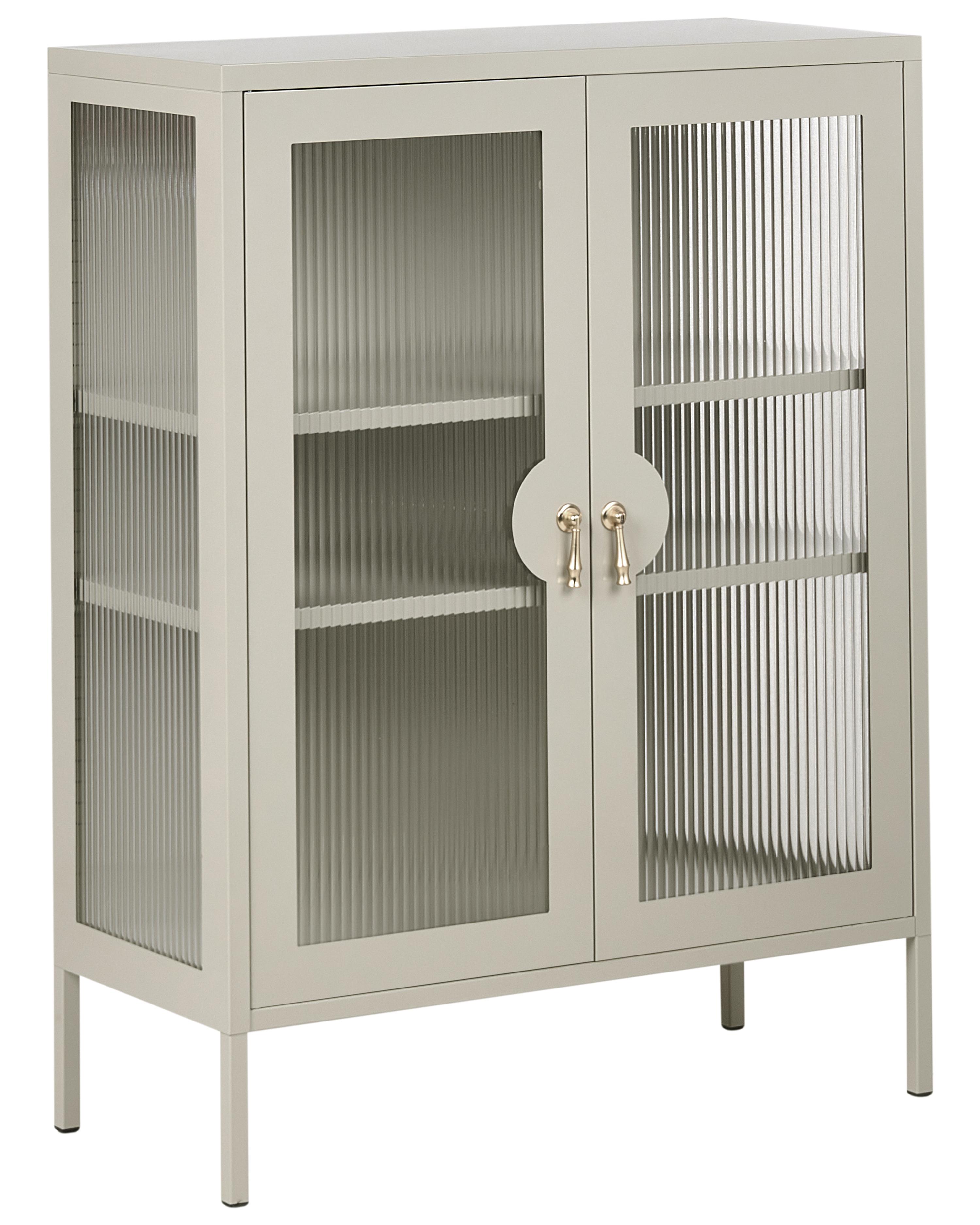 Kantoorkast GLEORA Metaal Lichtbeige