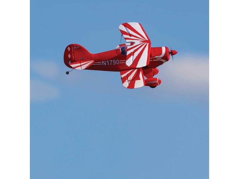 E-flite Doppeldecker UMX Pitts S-1S mit AS3X & SAFE Select Massstabsgetreuer Nachbau des legendären Kunstflugzeugs